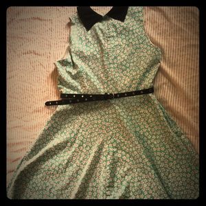 Lindy Bop floral retro dress